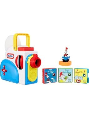 Little Tikes Story Dream Machine Dr Seuss Starter Pack Projector NIB
